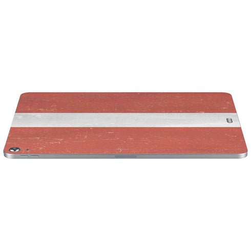 Latvia Flag Distressed Apple iPad Air Skin